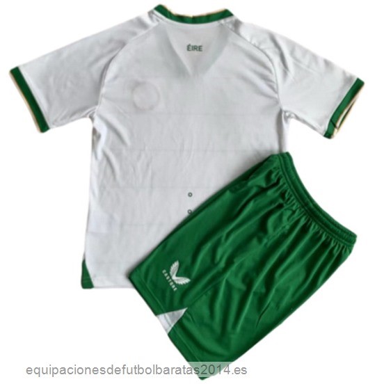 Nuevo 2ª Conjunto De Hombre Irlanda 2023 Blanco Baratas